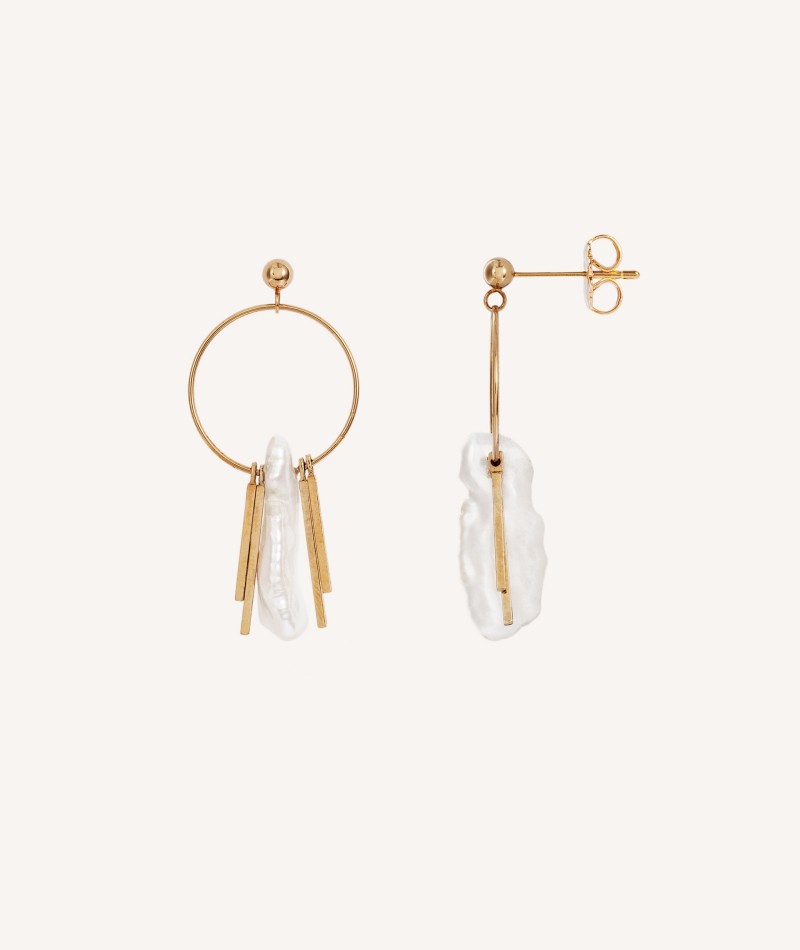 Earrings Macarena 18 Kt Gold Plated