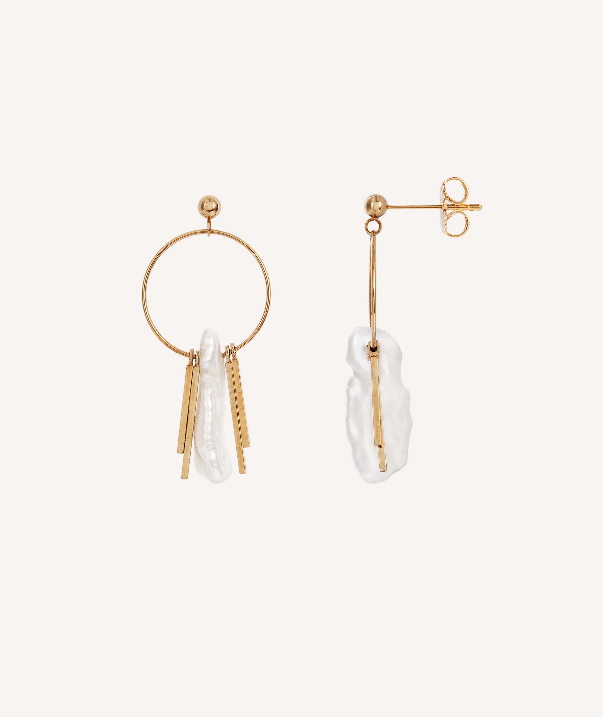 Earrings Macarena 18 Kt Gold Plated