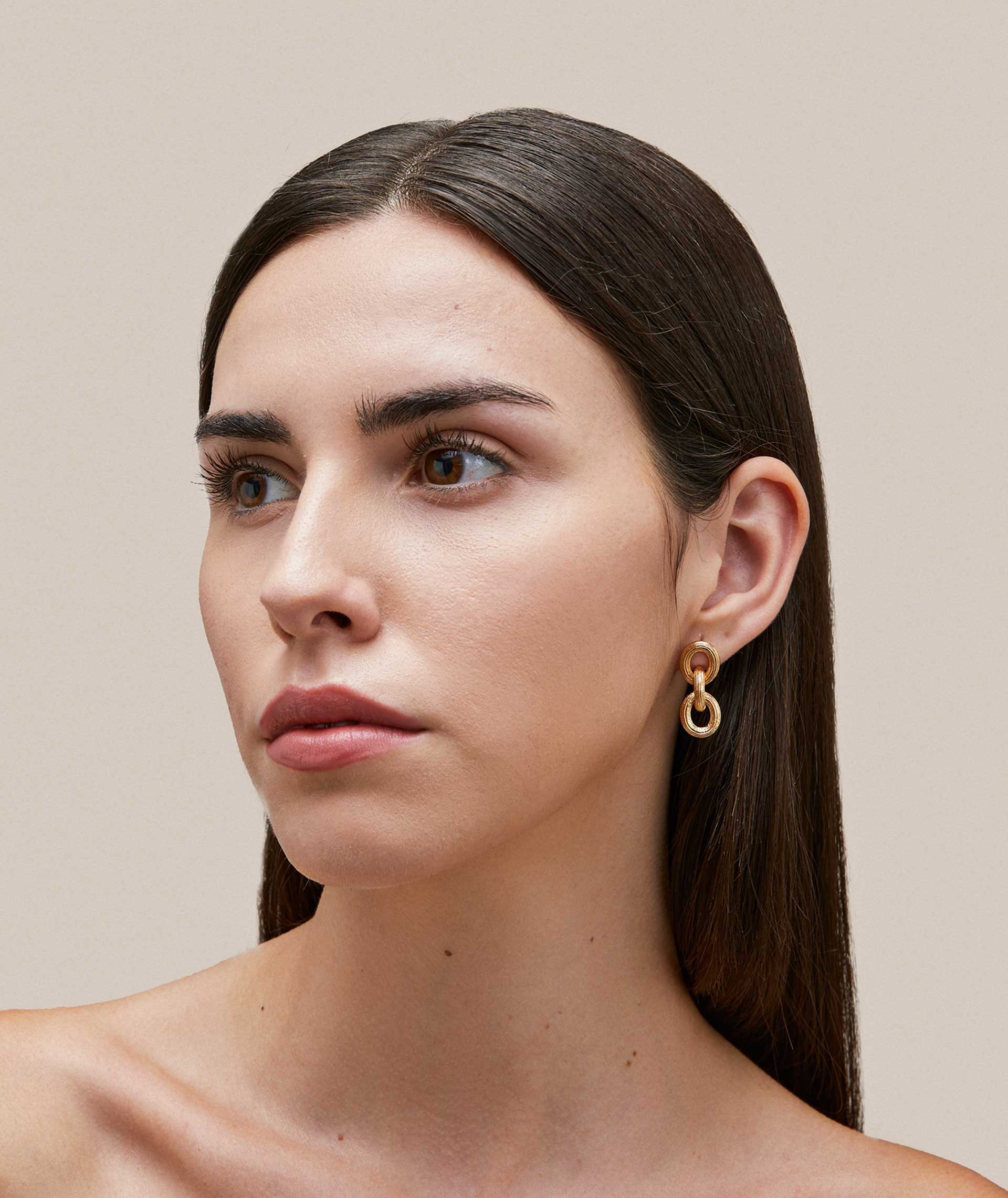 Earrings Maca 18 Kt Gold Plated link