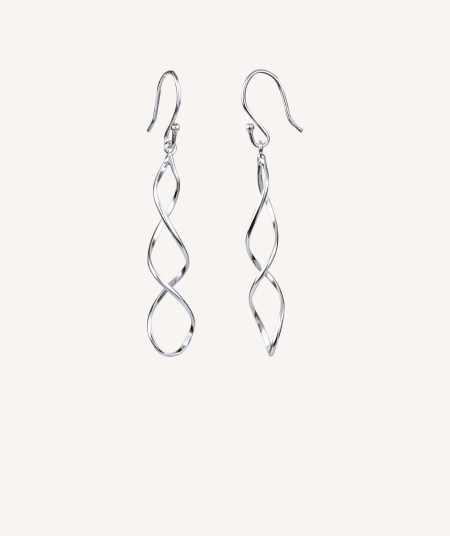 Earrings Spirals