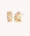 Earrings Rhombus