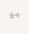 Individual Earring Star Zircon