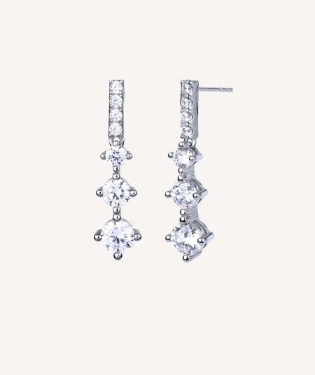 Earrings Zirconias