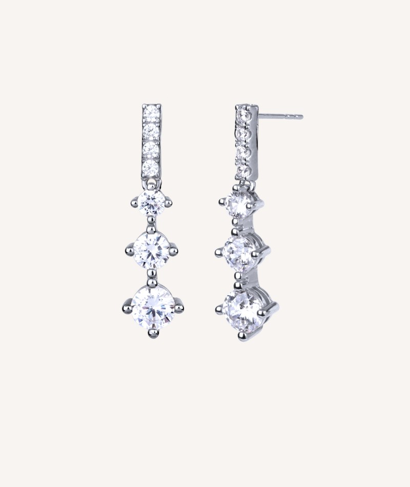 Earrings Zirconias