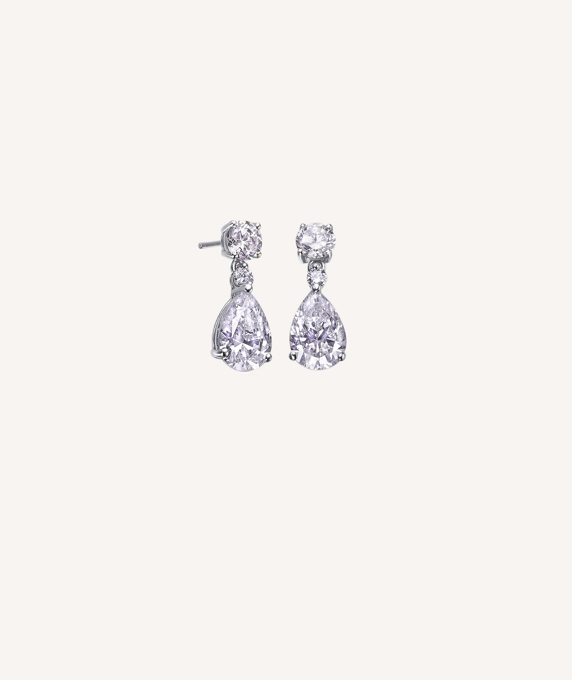 Earrings Zirconia