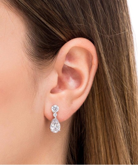 Earrings Zirconia