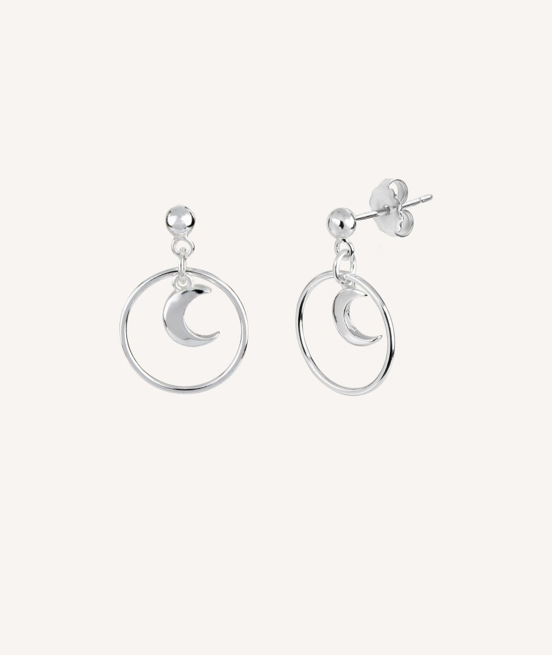 Earrings Moon