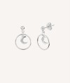 Earrings Moon