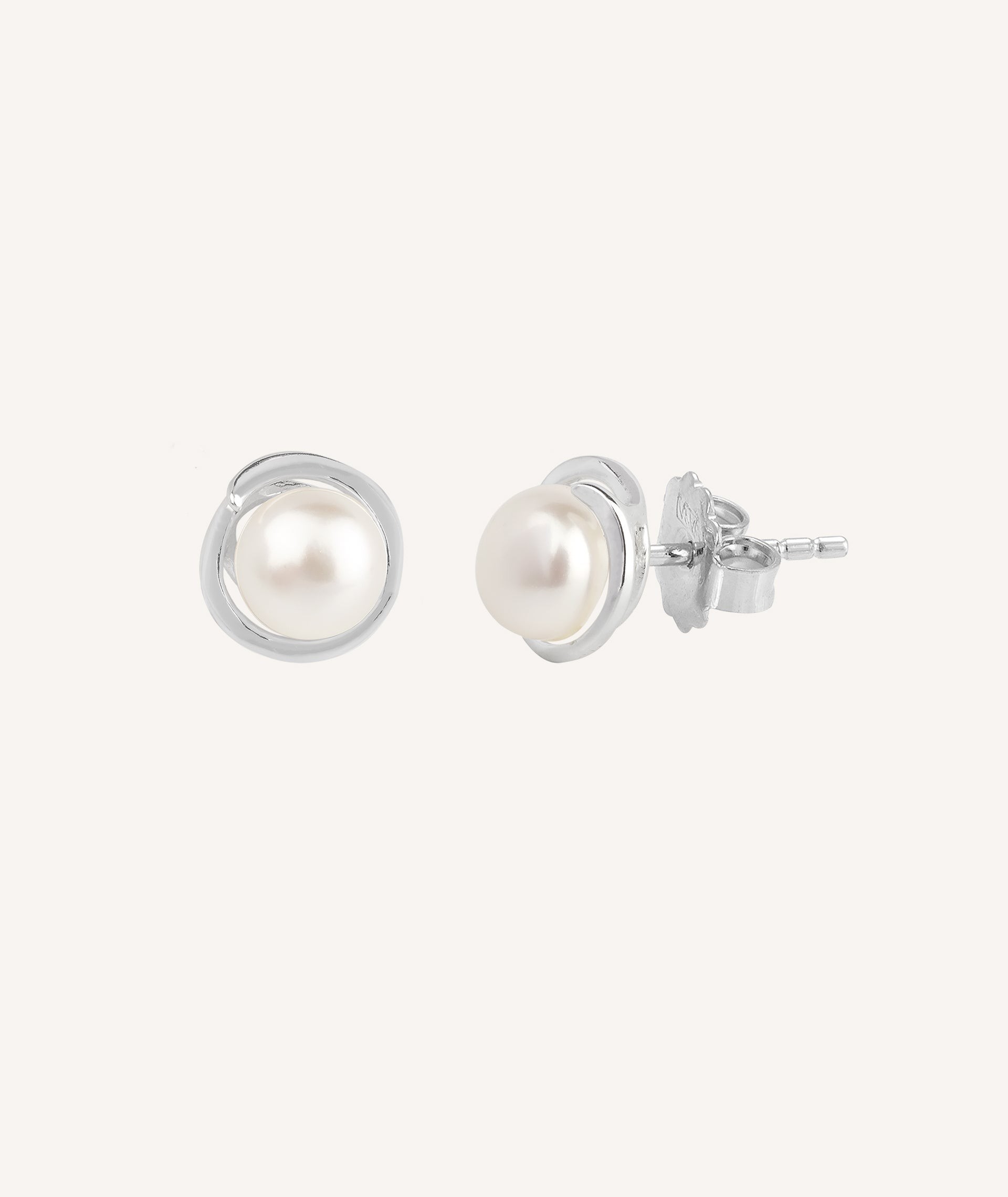 Earrings Cultured Pearl