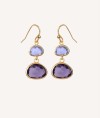 Earrings Amatista Crystal