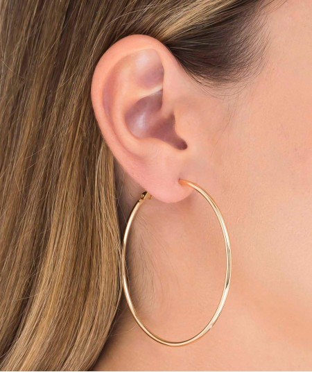 Earrings Hoop Clip