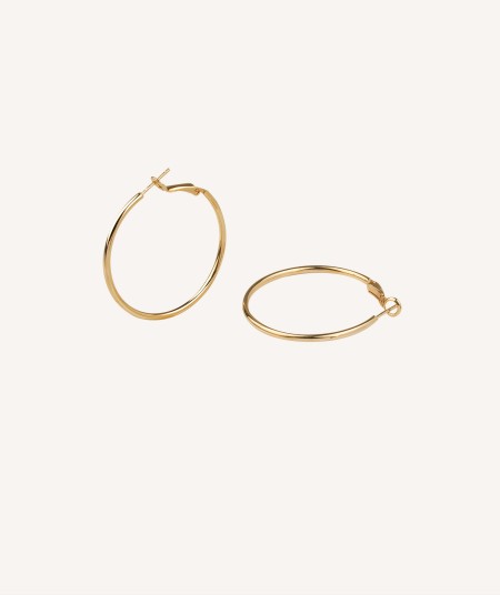 Earrings Hoop Clip