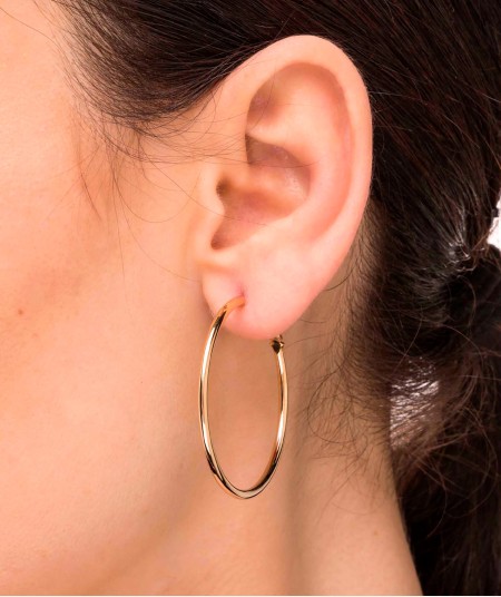 Earrings Hoop Clip