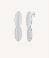 Earrings Oval Double