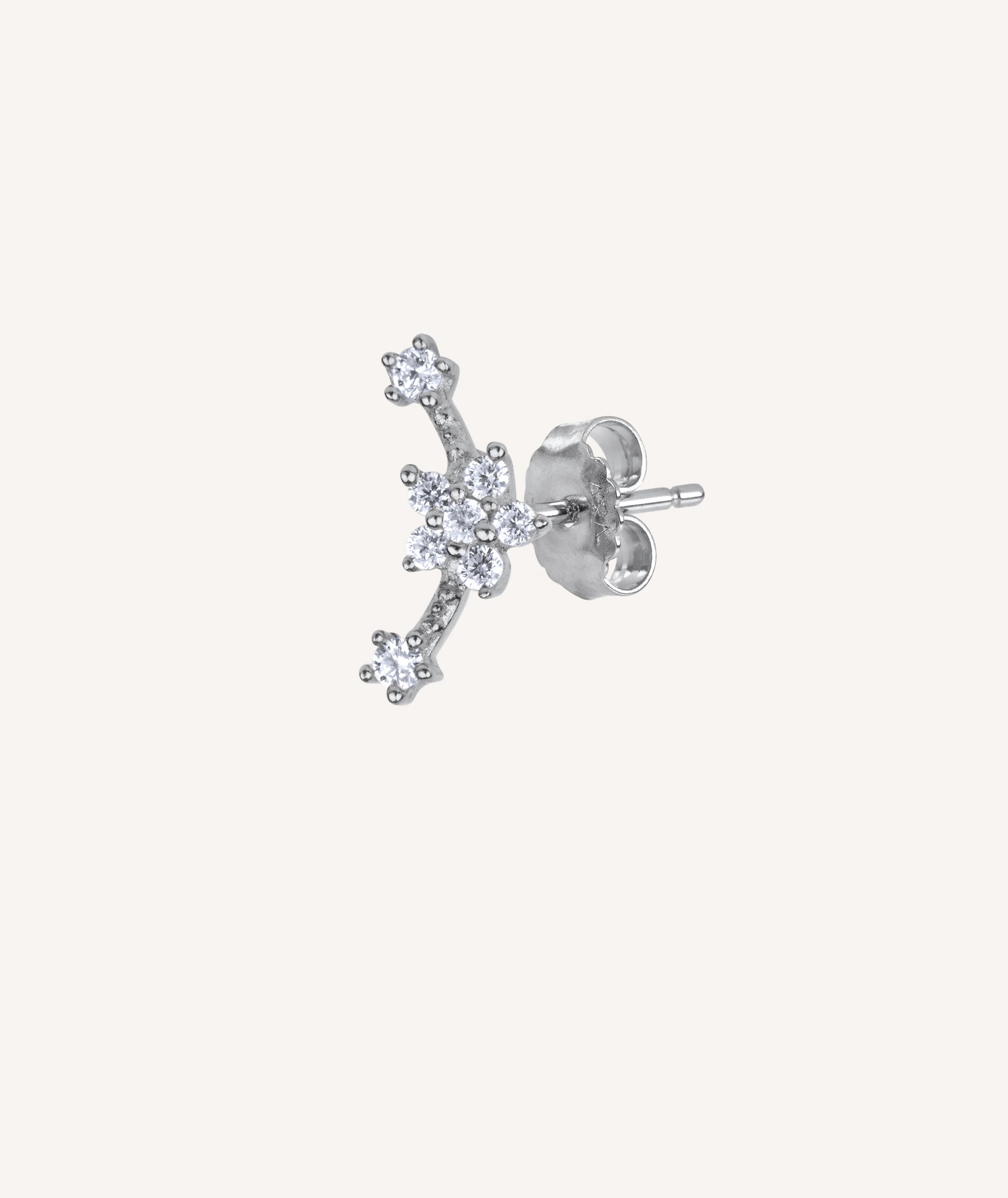 Individual Earring Zirconias