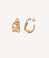 Earrings Curva Hoop Irregular