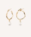 Earrings Pearl 9mm