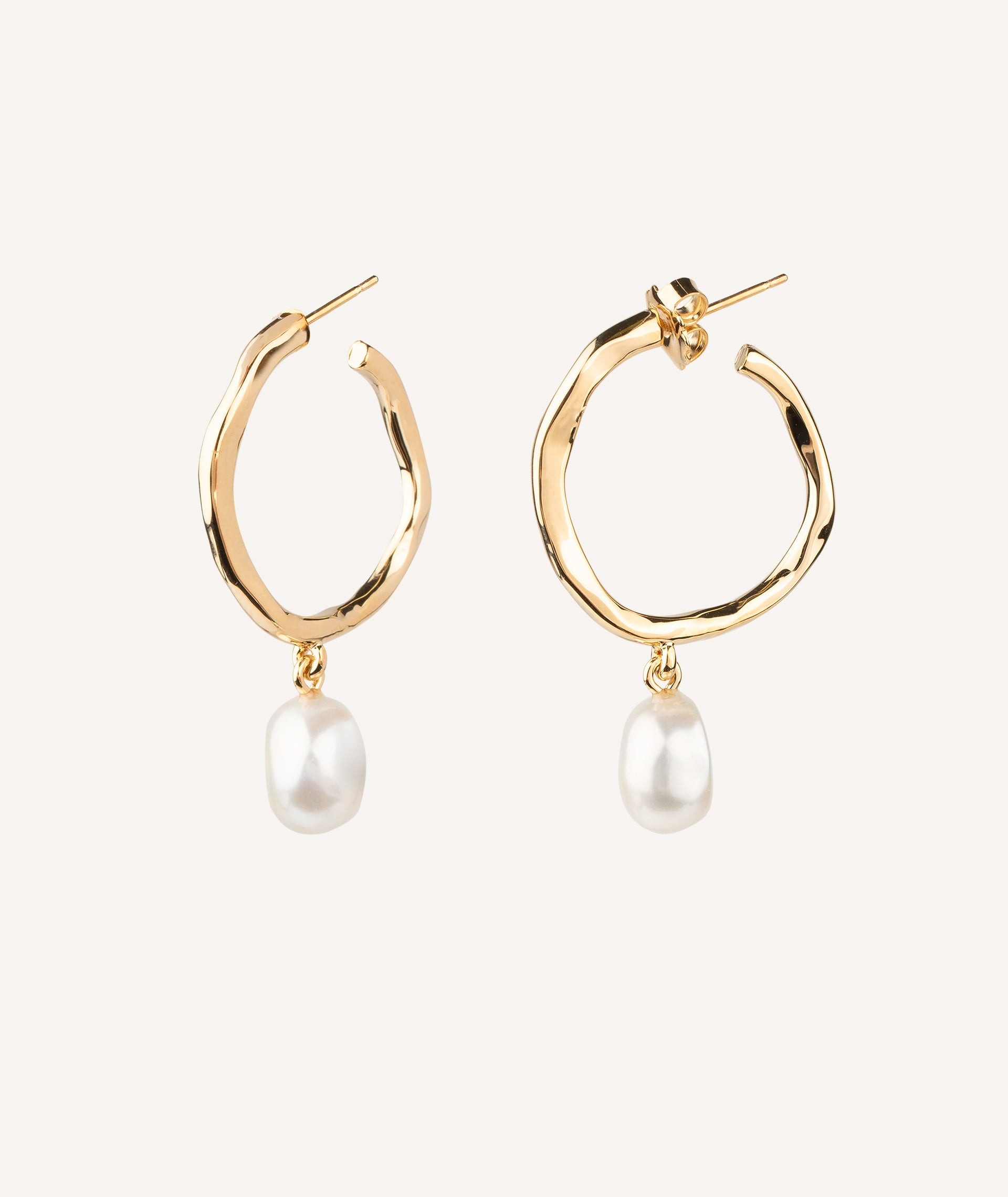 Earrings Pearl 9mm