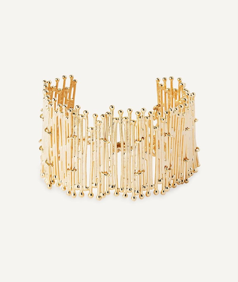 Bracelet Redosa collection Esenciales 18 Kt Gold Plated strips