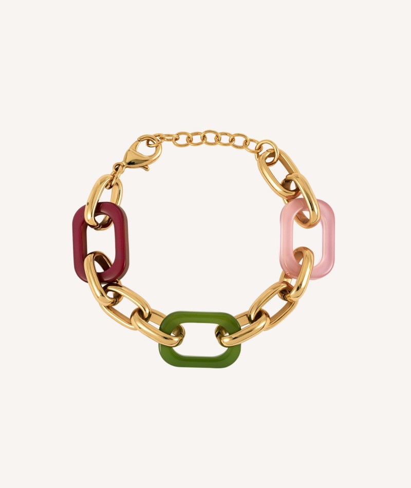 Pulsera acetato Multicolor