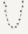 Necklace Bolero with cultured pearl