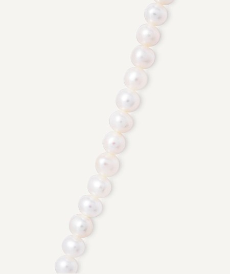 Necklace Goya with pearls