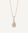 Necklace Estelle with cubic zirconia