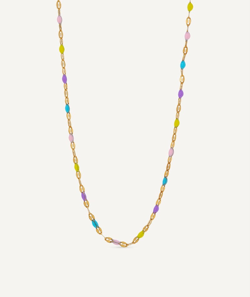 Necklace Merengue Multicolor