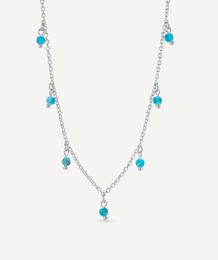 Necklace Sunny Blue 