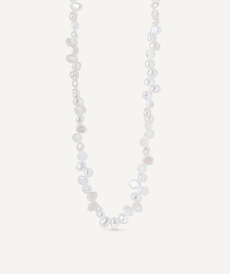 Necklace Fandango collection Rio  18 Kt Gold Plated cultivated pearls