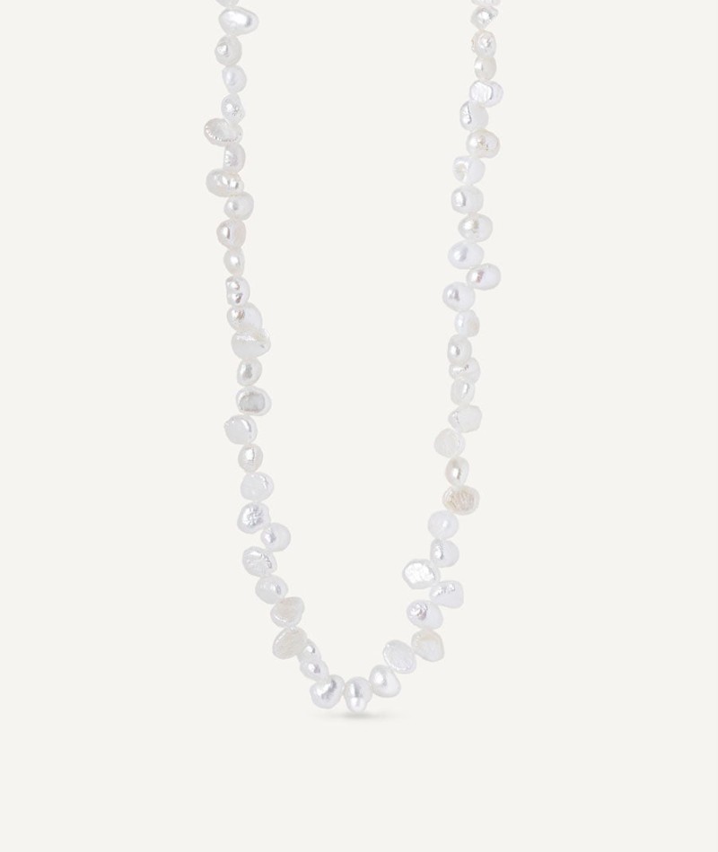 Necklace Fandango collection Rio  18 Kt Gold Plated cultivated pearls