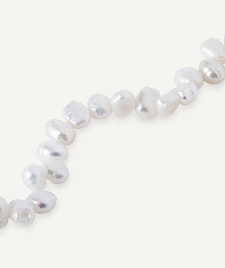 Necklace Fandango collection Rio  18 Kt Gold Plated cultivated pearls