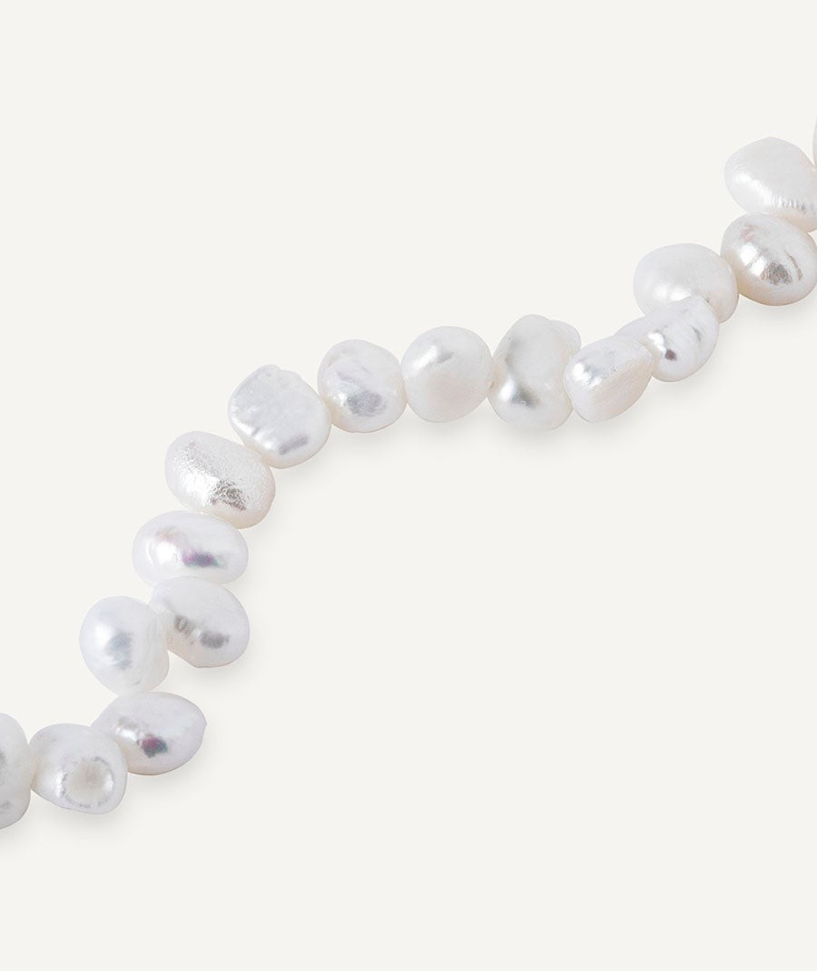 Necklace Fandango collection Rio  18 Kt Gold Plated cultivated pearls