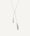 Necklace Natura collection Textures Silver plated Textures sheets