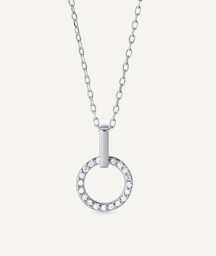 Pendant Allegretta collection Clasicos Plata Silver 925 Circums ring