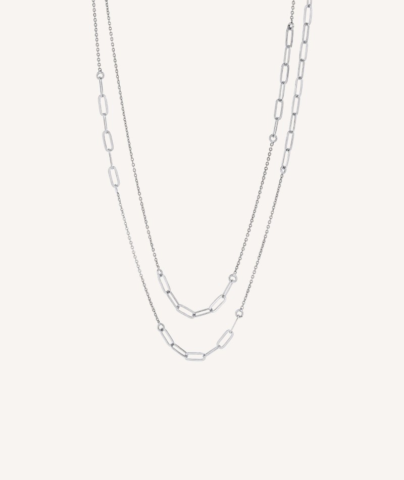 Necklace Sade silver 925 links