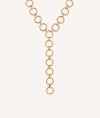 Necklace Lea 18 Kt Gold Plated link circle