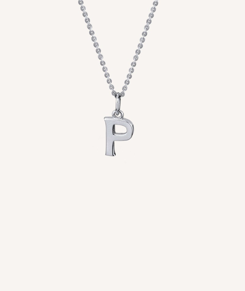 Pendant letter P