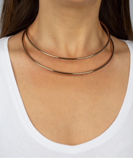 Choker Rígido Doble