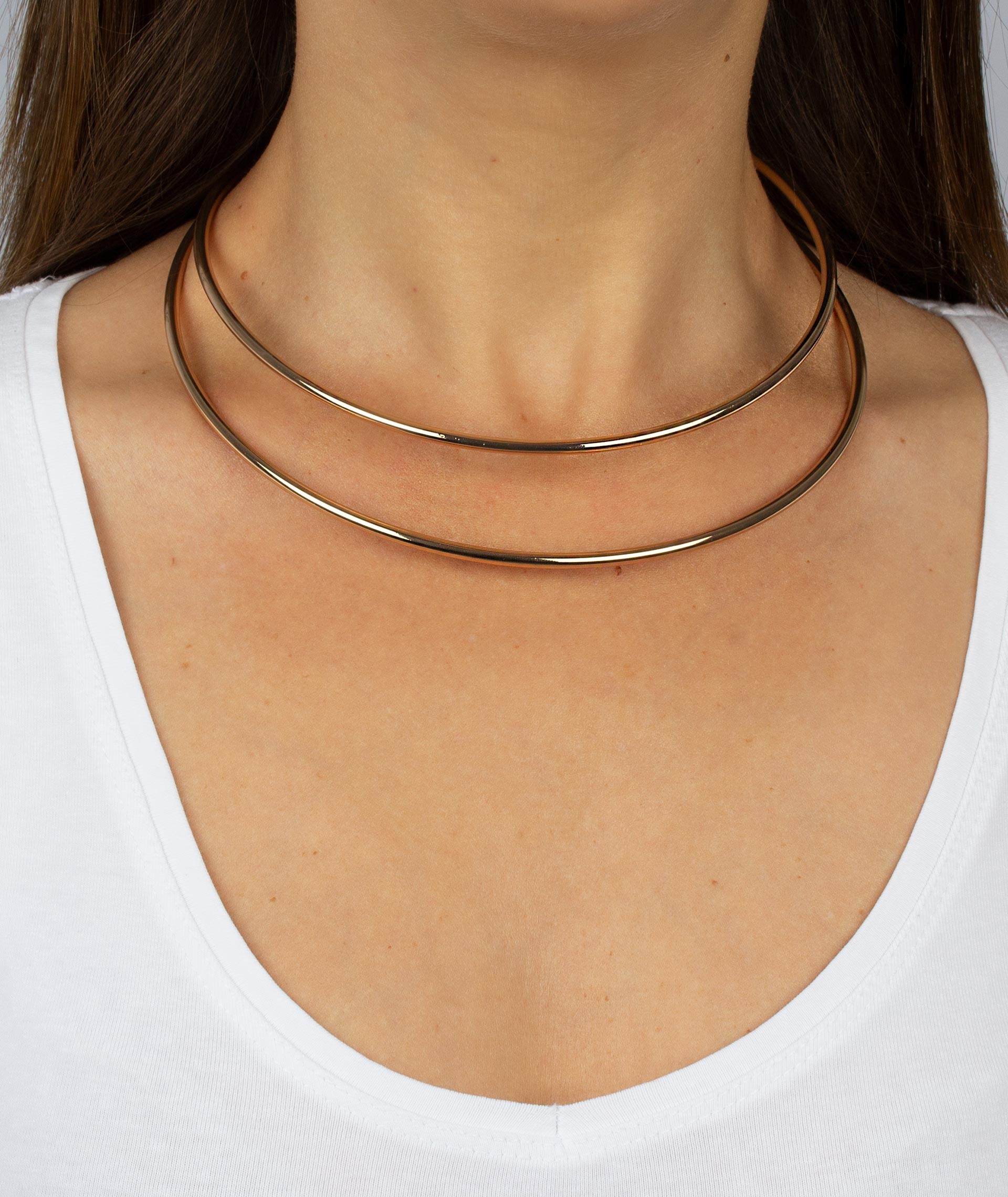 Choker Rígido Doble