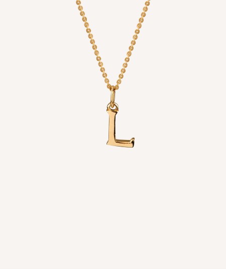 Pendant Letter L