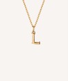 Pendant Letter L