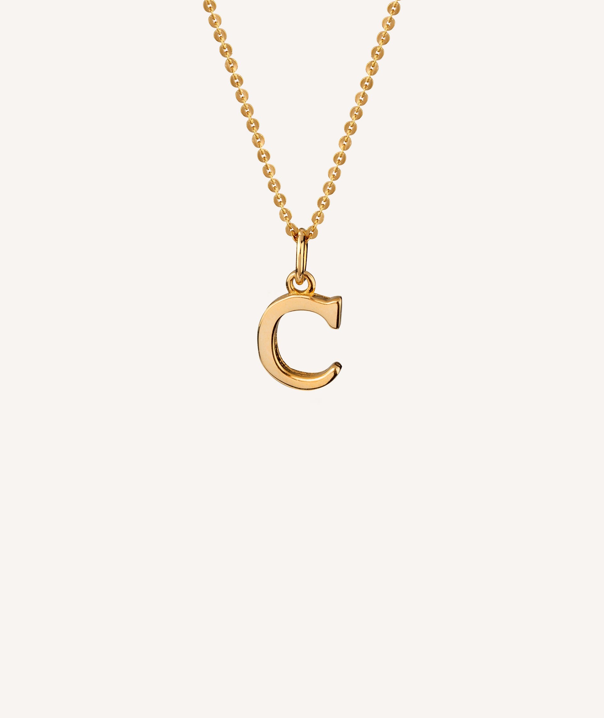 Pendant Letter C