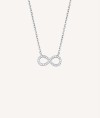 Necklace Infinity Zirconias