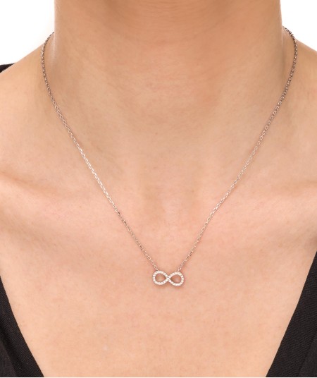 Collar infinito Circonitas