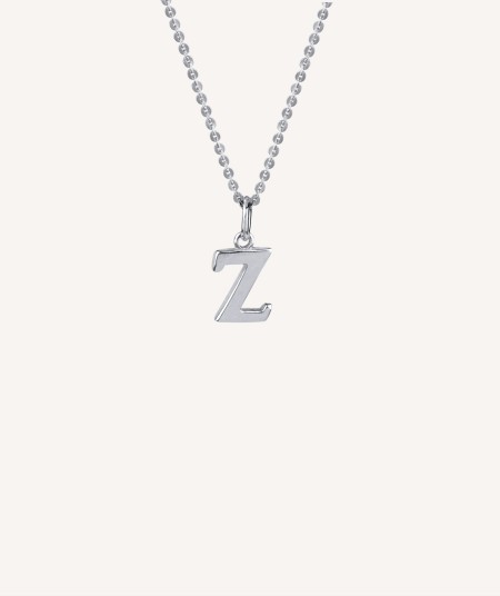 Pendant letter Z