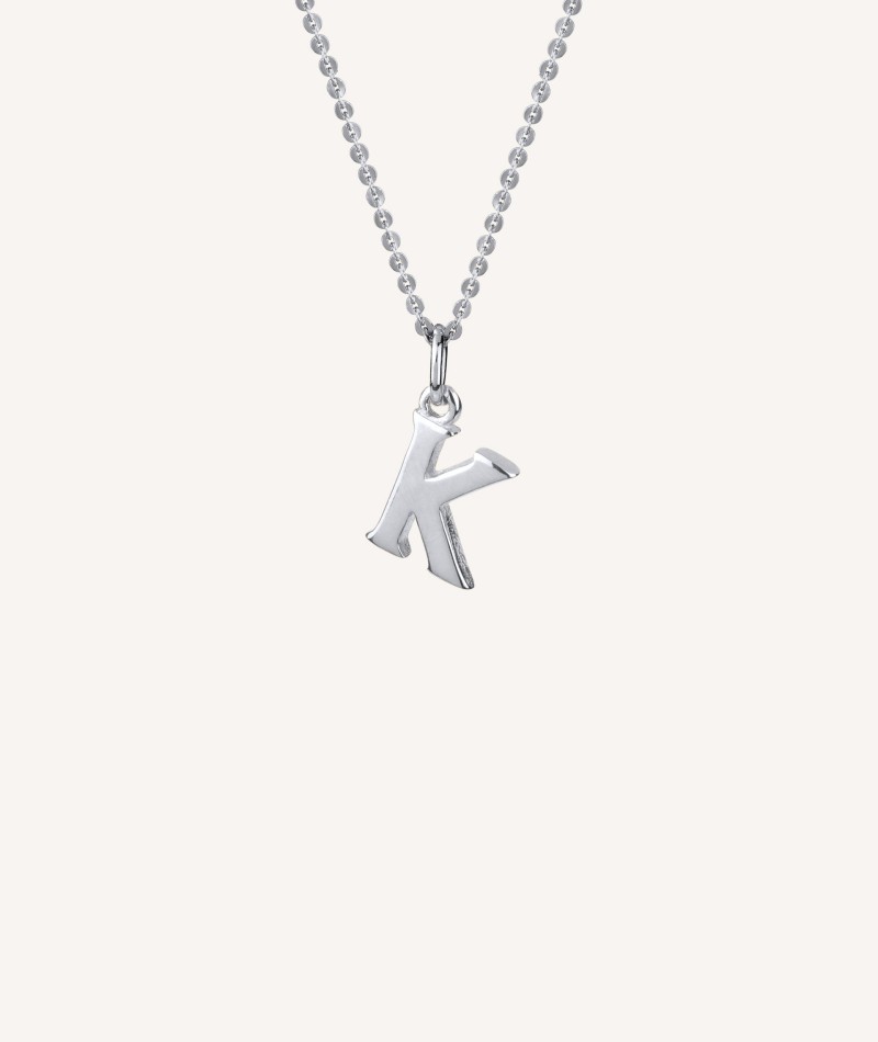 Pendant letter K