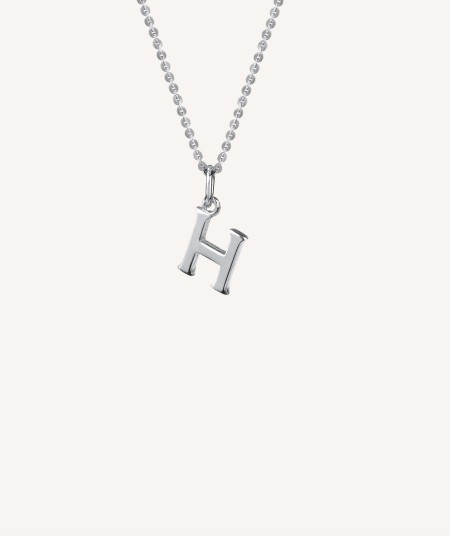 Pendant letter H