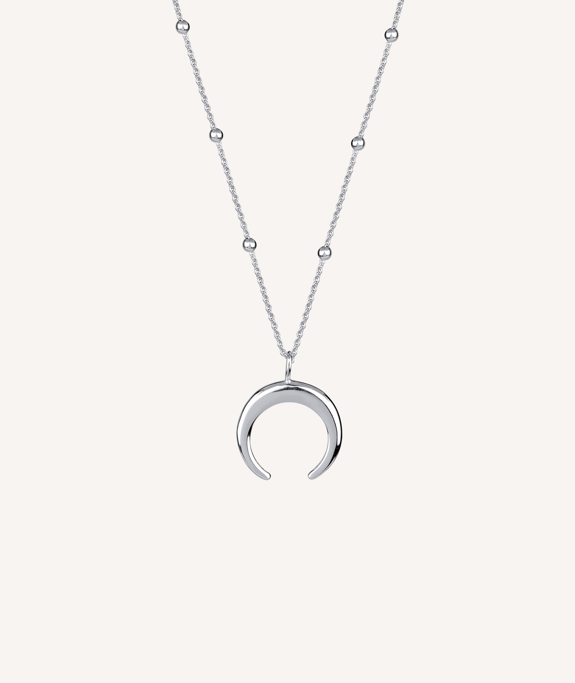 Pendant Inverted Moon