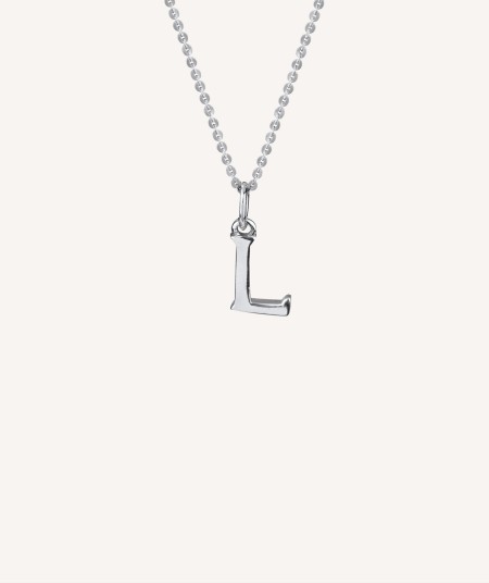 Pendant letter L